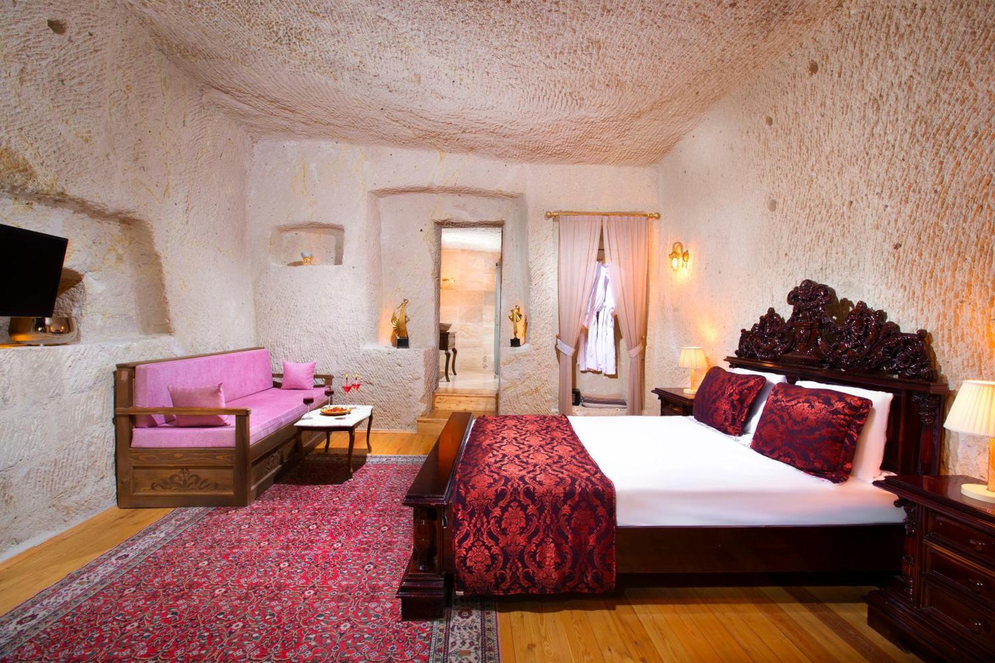 Portal Cappadocia Hotel Ortahisar Ngoại thất bức ảnh
