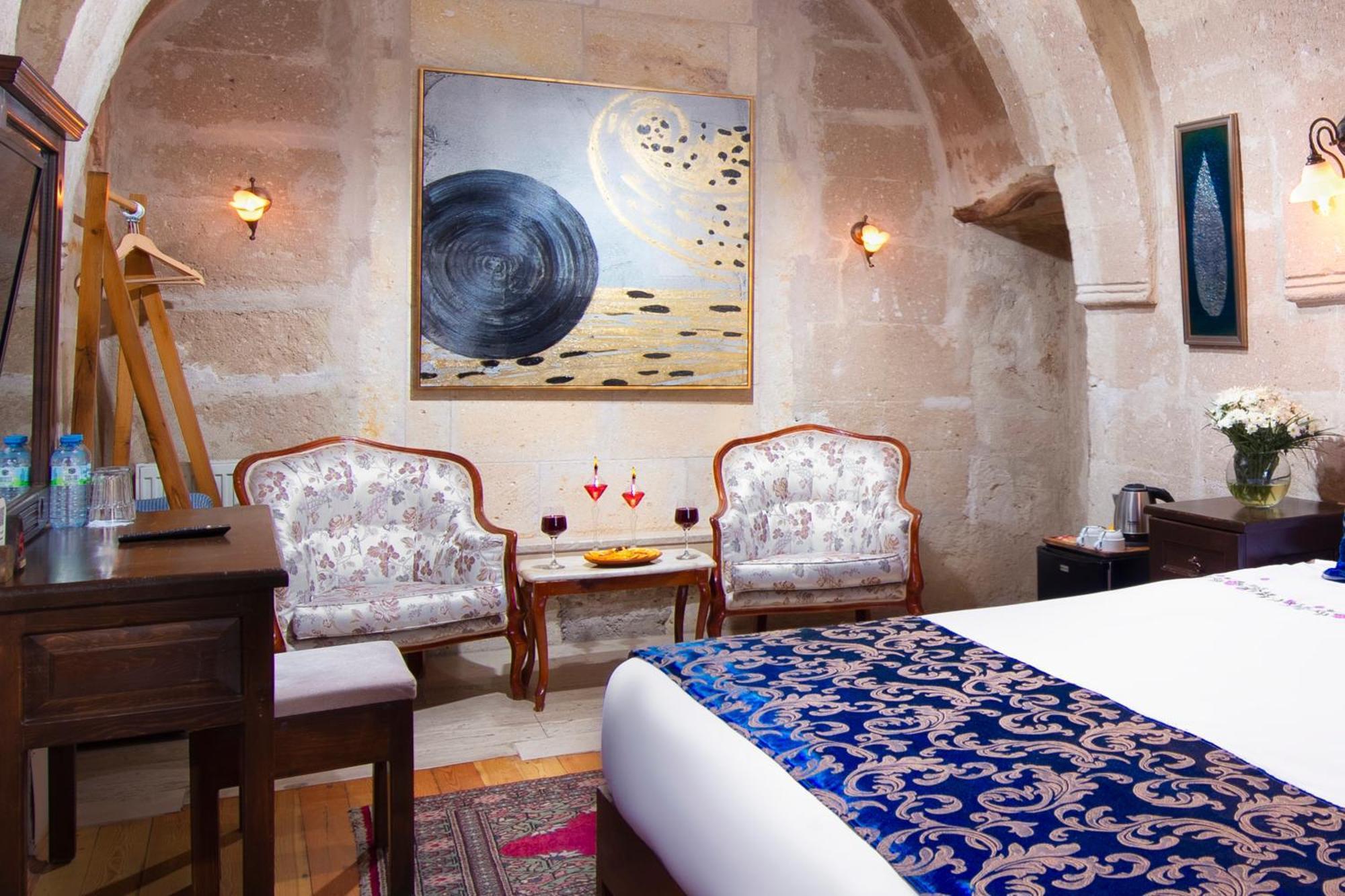 Portal Cappadocia Hotel Ortahisar Ngoại thất bức ảnh