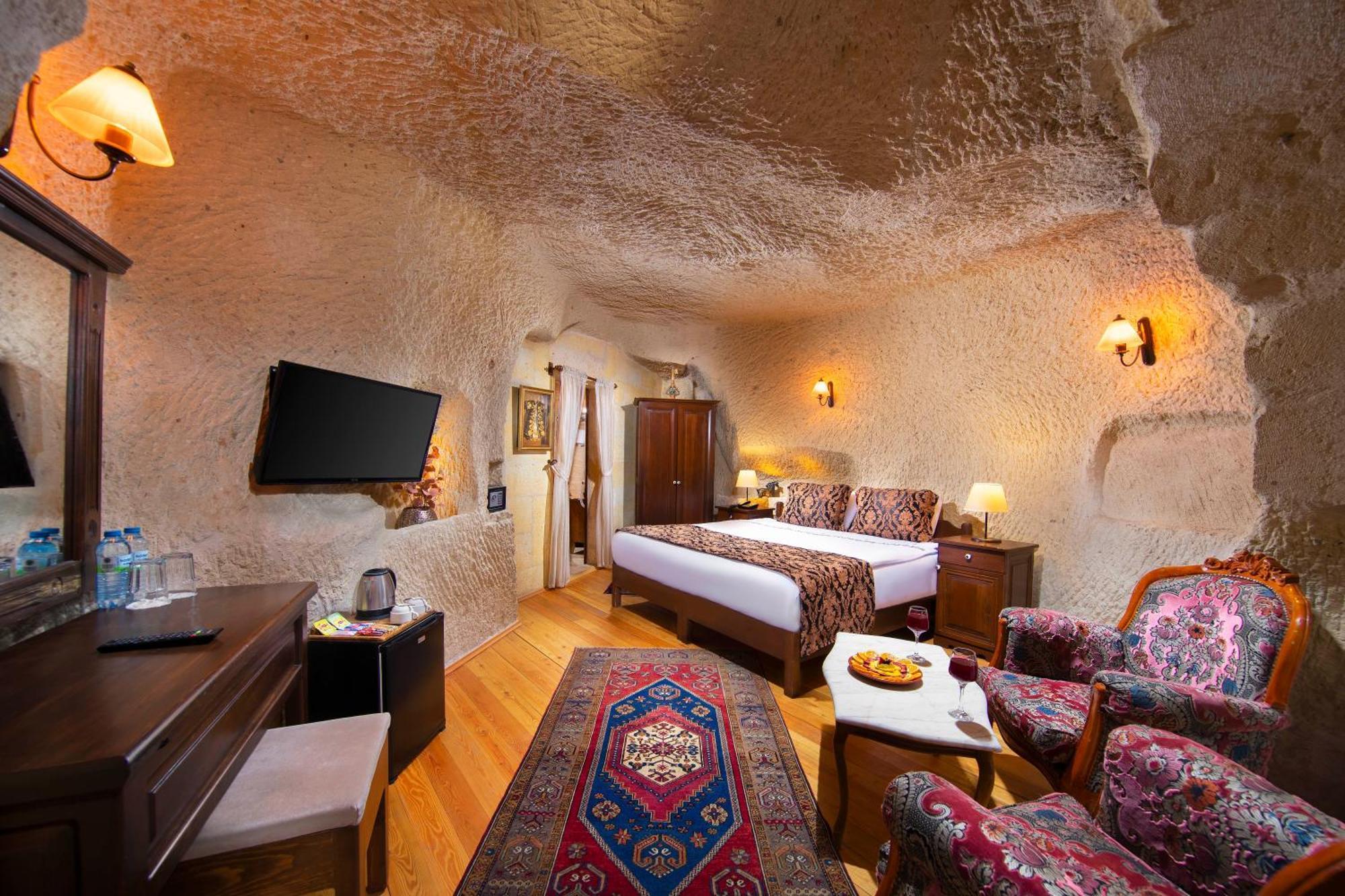 Portal Cappadocia Hotel Ortahisar Ngoại thất bức ảnh