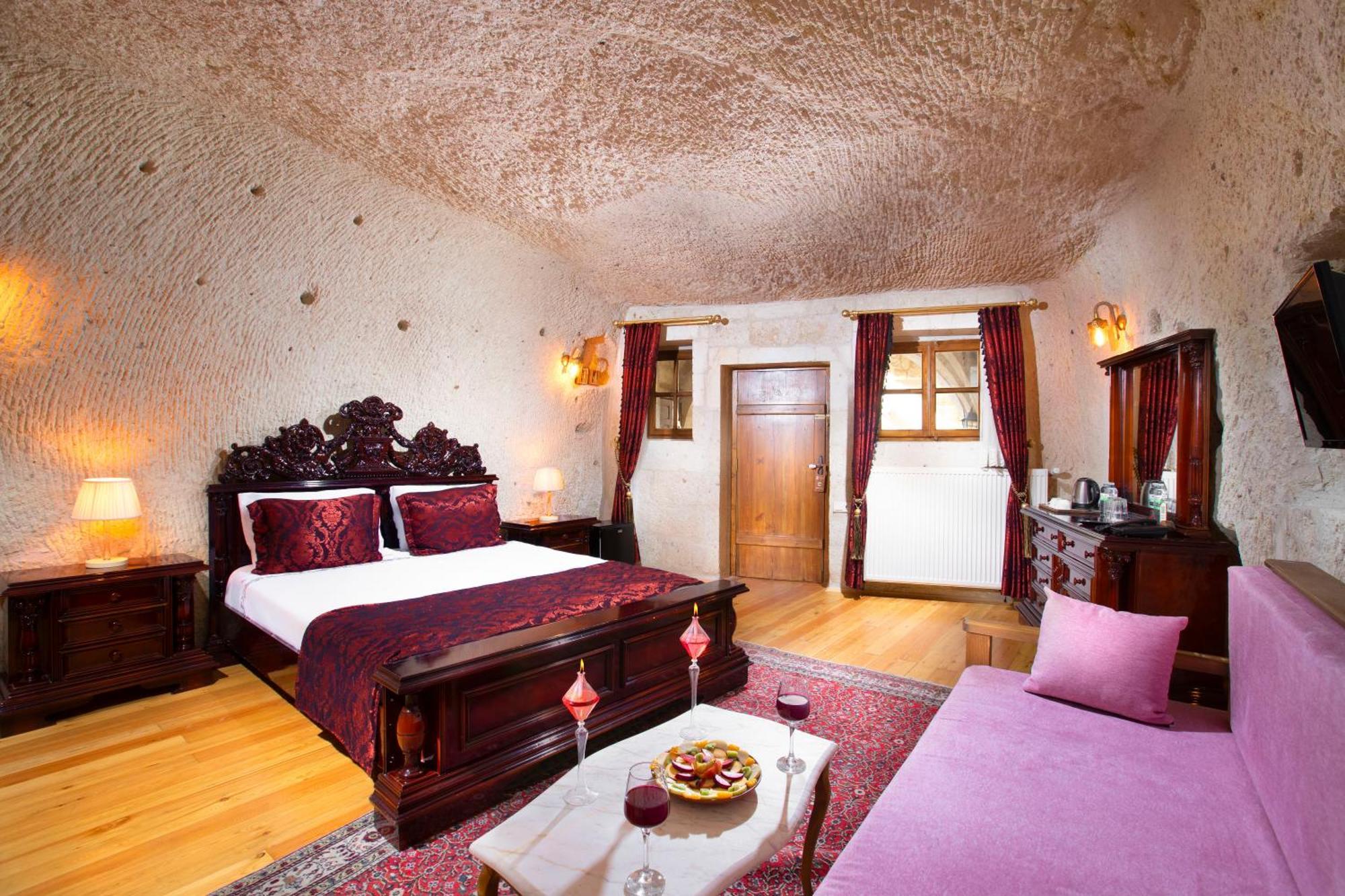 Portal Cappadocia Hotel Ortahisar Ngoại thất bức ảnh