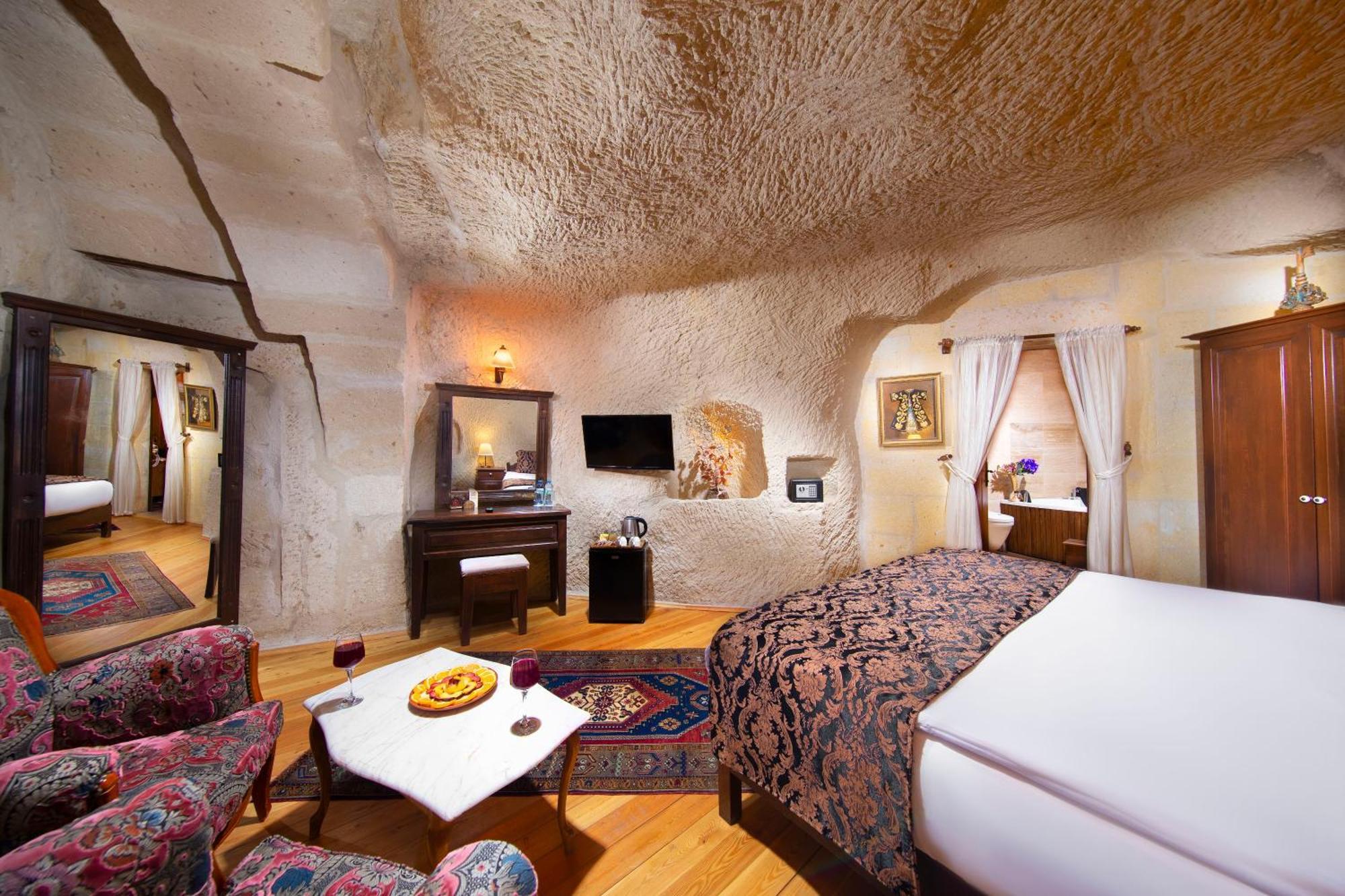 Portal Cappadocia Hotel Ortahisar Ngoại thất bức ảnh