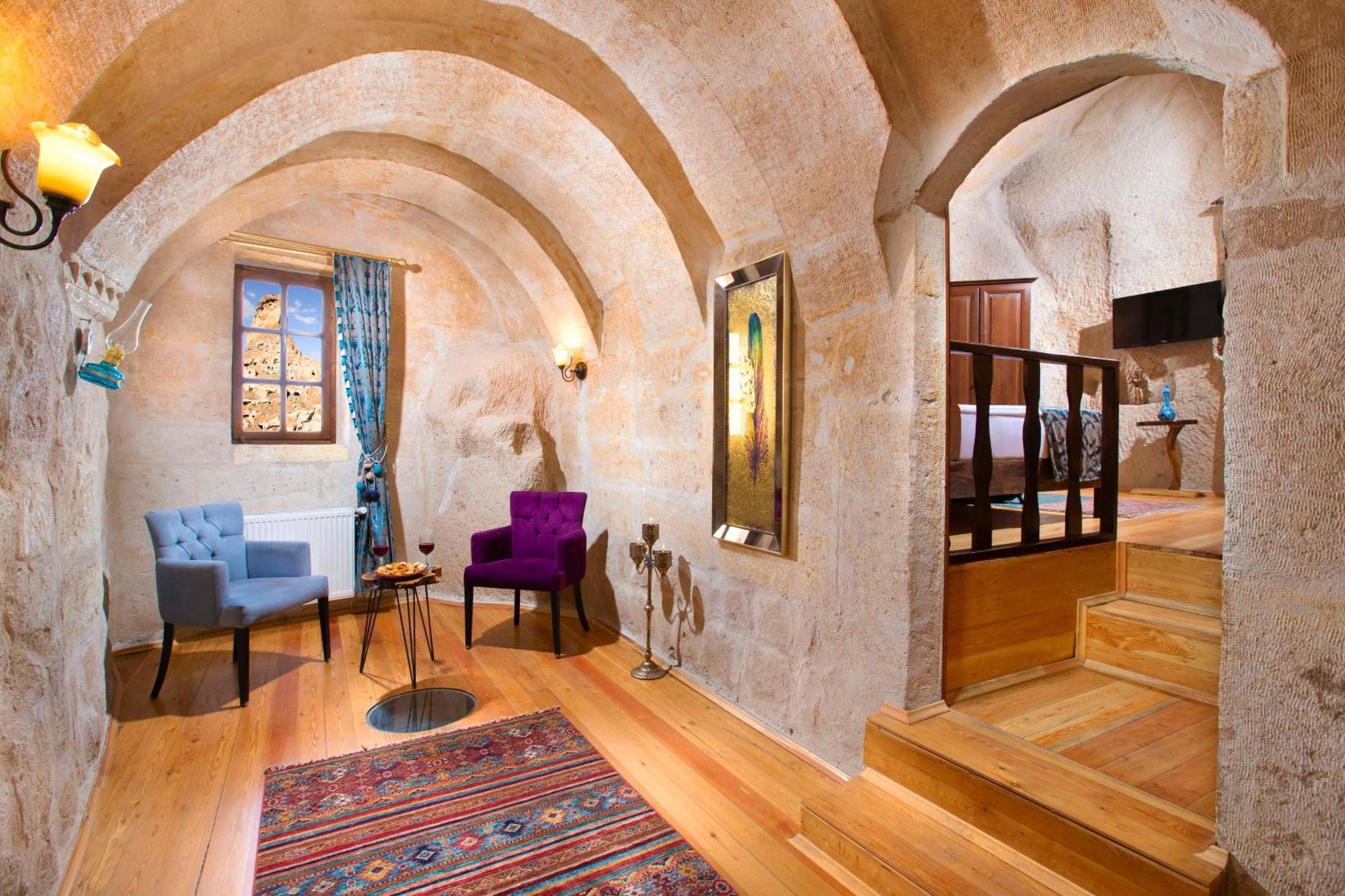 Portal Cappadocia Hotel Ortahisar Ngoại thất bức ảnh