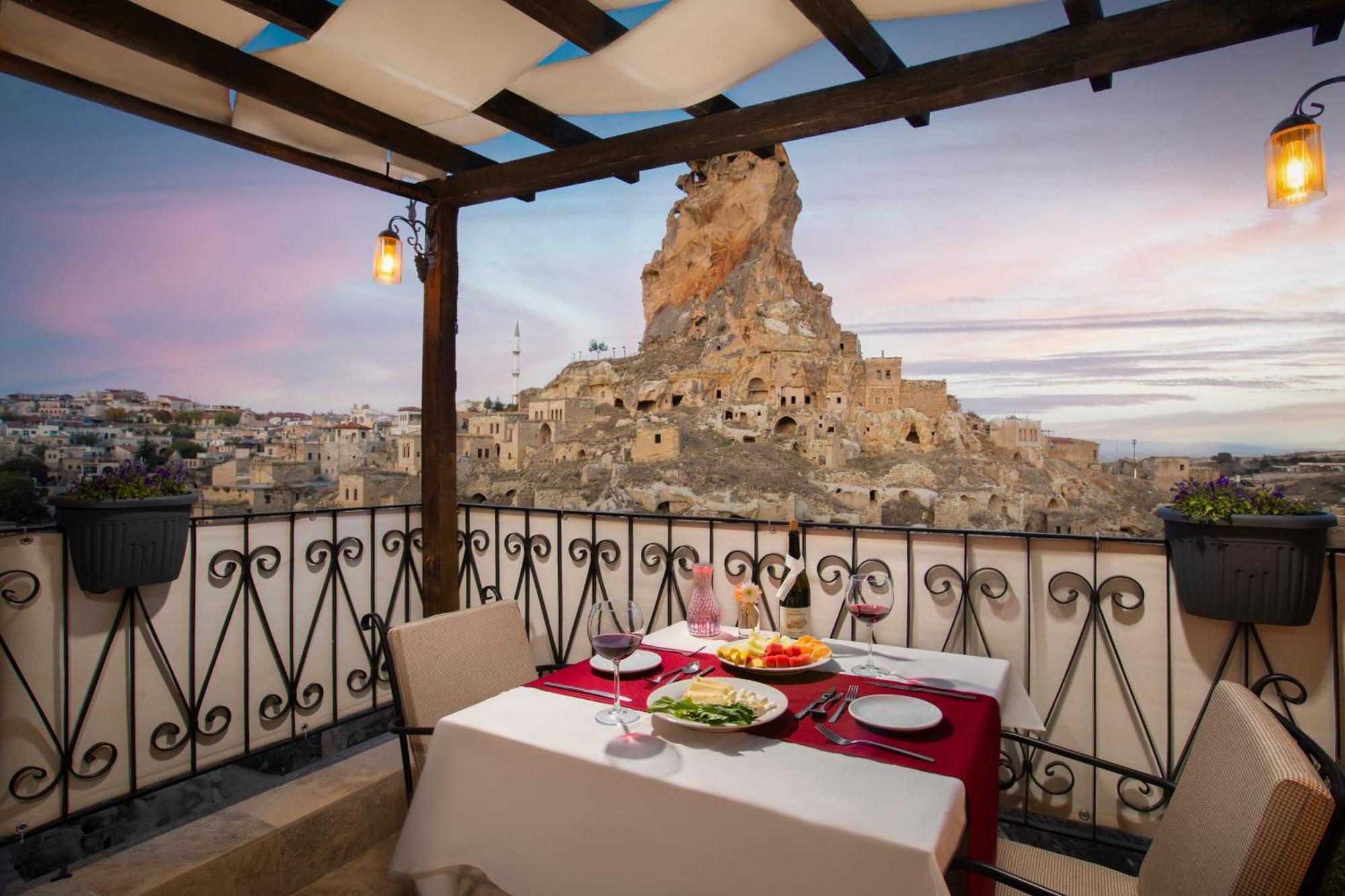Portal Cappadocia Hotel Ortahisar Ngoại thất bức ảnh