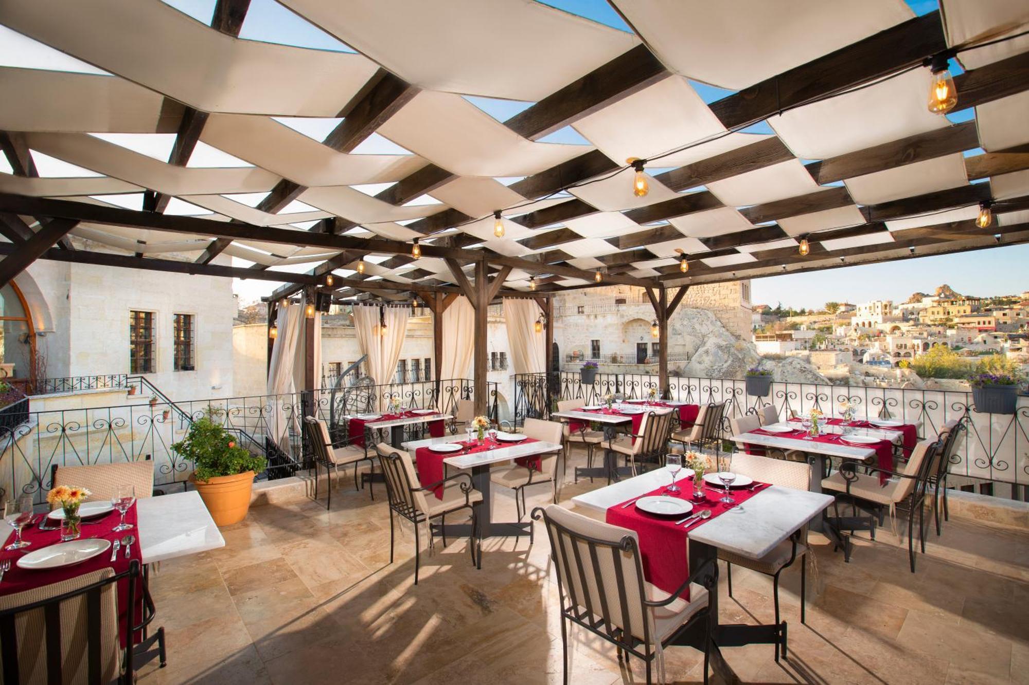 Portal Cappadocia Hotel Ortahisar Ngoại thất bức ảnh