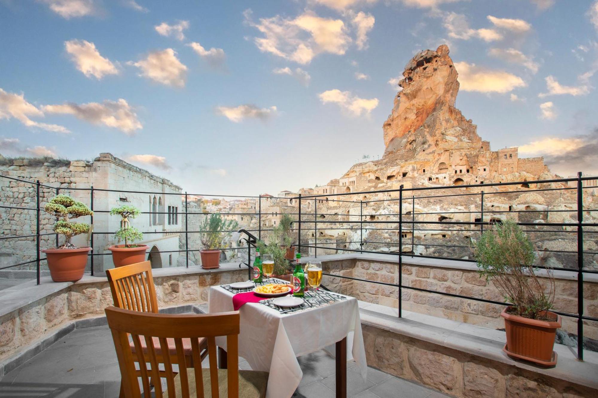 Portal Cappadocia Hotel Ortahisar Ngoại thất bức ảnh