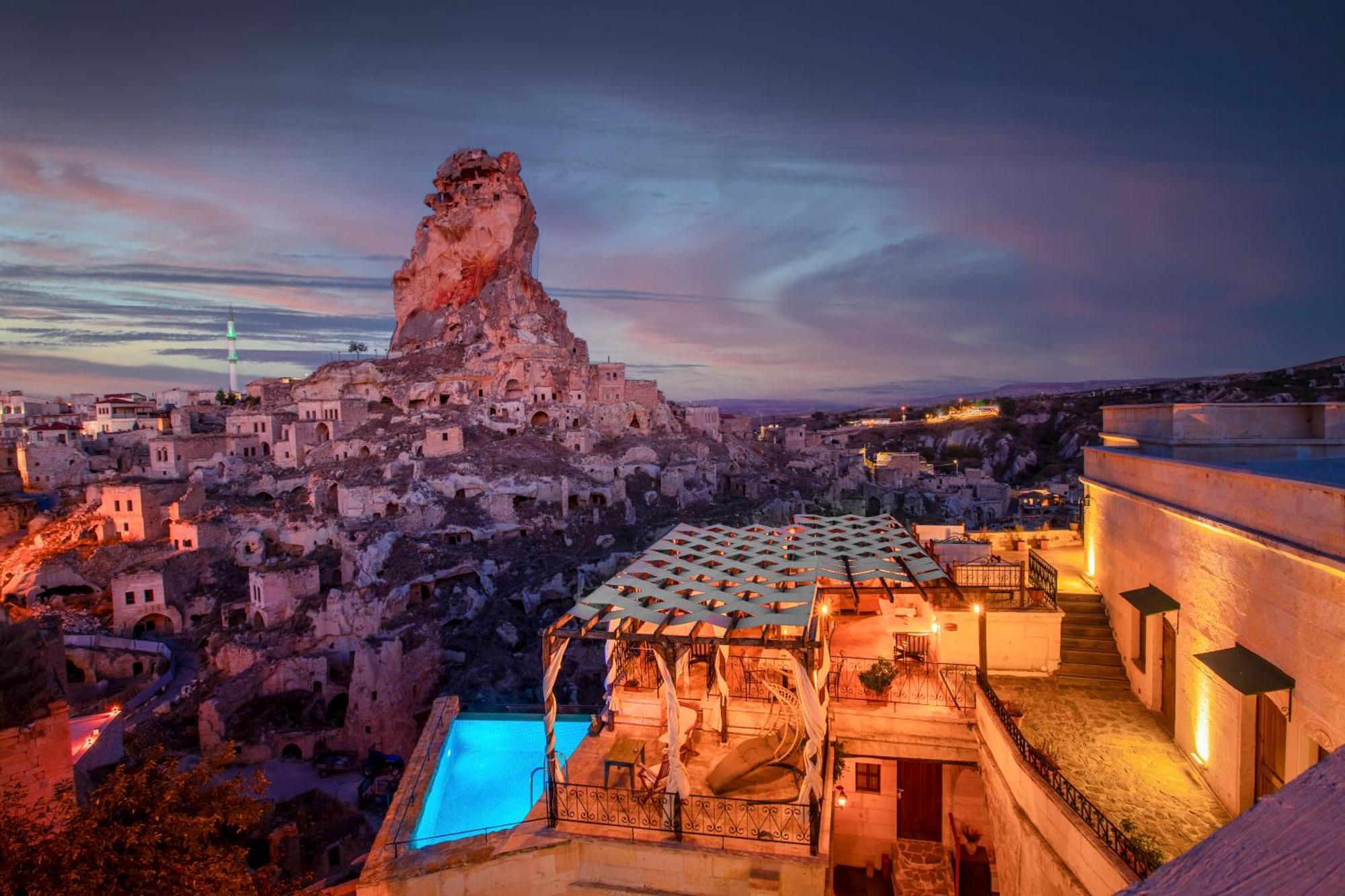 Portal Cappadocia Hotel Ortahisar Ngoại thất bức ảnh