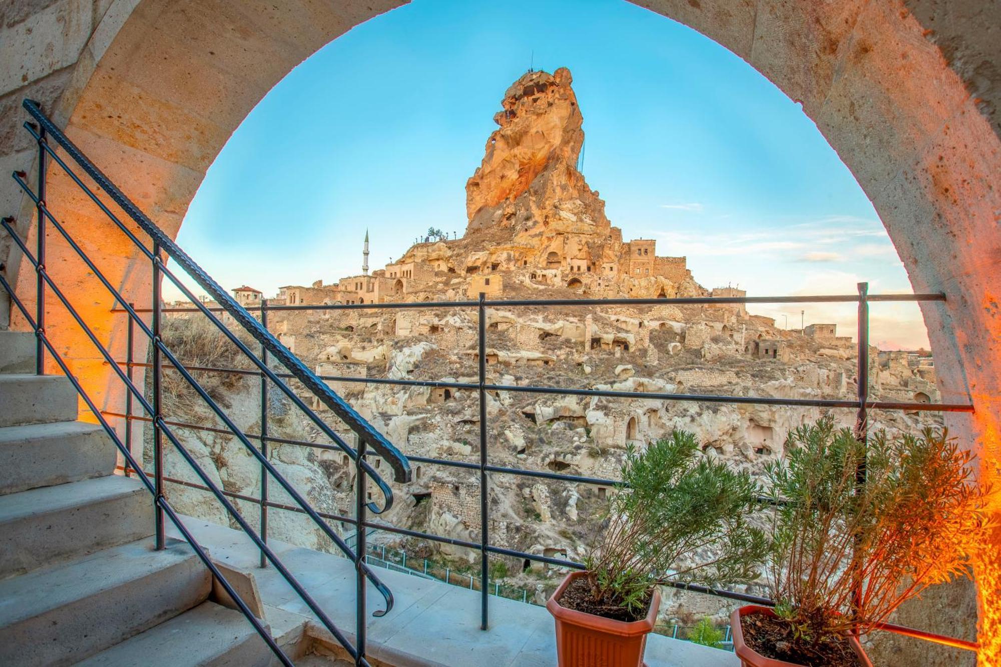 Portal Cappadocia Hotel Ortahisar Ngoại thất bức ảnh